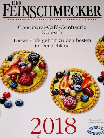 Auszeichnung des Feinschmeckers