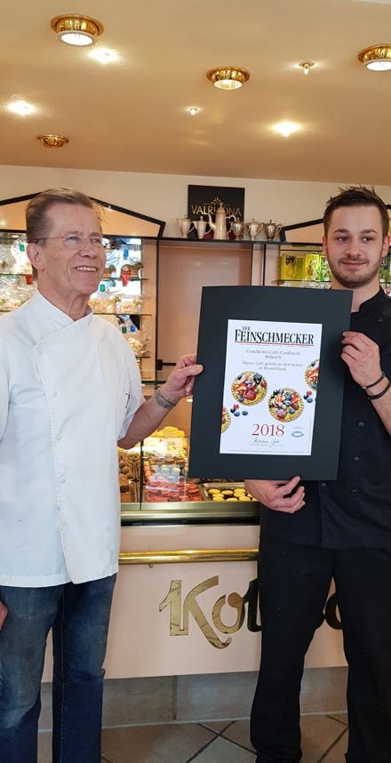 Auszeichnung des Feinschmeckers